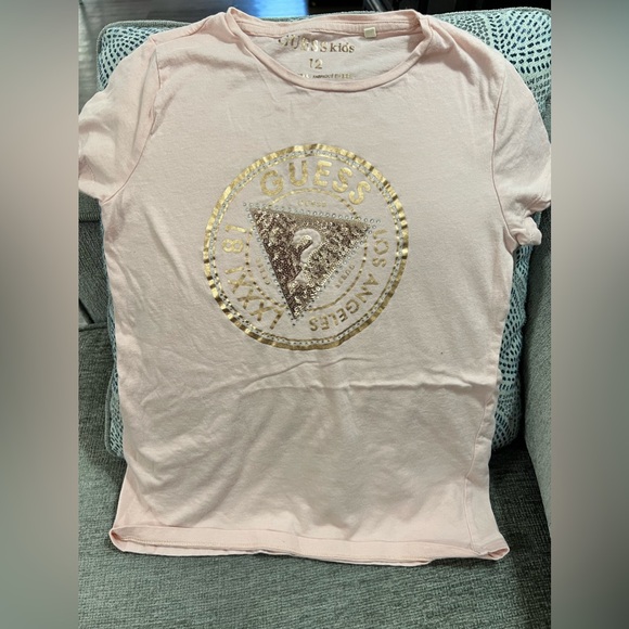 Guess Kids 4 tshirts size 12 - Picture 10 of 12